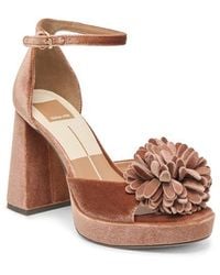 Dolce Vita - Perel Platform Ankle Strap Sandal - Lyst