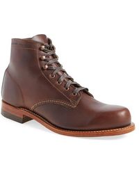 Wolverine - '1000 Mile' Plain Toe Boot - Lyst