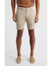 Scott Barber - Flat Front Shorts - Lyst
