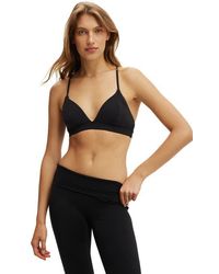 Cotton On - Active Ultra Soft High Apex Crop - Lyst