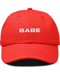 Alix - Babe Embroidered Cap - Lyst
