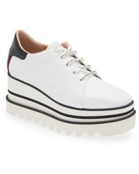 Stella McCartney - Sneak-Elyse Platform Sneaker - Lyst