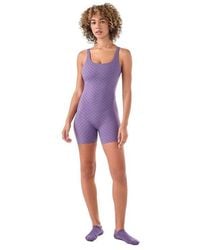 Tavi - Short Bodysuit - Lyst