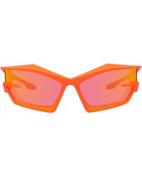 Givenchy - Giv Cut 69mm Oversize Geometric Sunglasses - Lyst