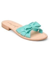 Jack Rogers - Brightly Bow Slide Sandal - Lyst