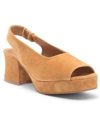 Jeffrey Campbell - Extendo Slingback Platform Sandal - Lyst