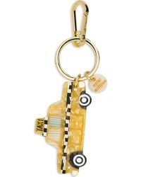 Solar Eclipse - Hand Painted Taxicab Key Chain Bag Charm - Lyst