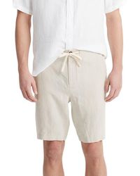 Vince - Lightweight Hemp Shorts - Lyst
