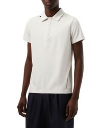 ALPHATAURI - Short Sleeve Polo Shirt - Lyst