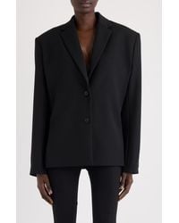 Jacquemus - La Veste Carree Virgin Wool Blazer - Lyst