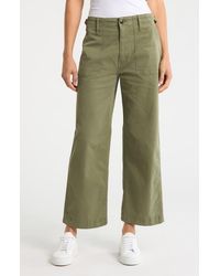 RE/DONE - The Trooper Stretch Cotton Utility Pants - Lyst