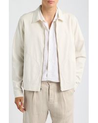 Alex Crane - Organic Cotton Twill Zip Jacket - Lyst