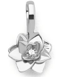 MADE BY MARY - July Birth Flower Charm - Lyst