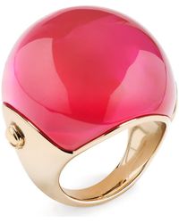 Kate Spade - Glow Up Resin Statement Ring - Lyst