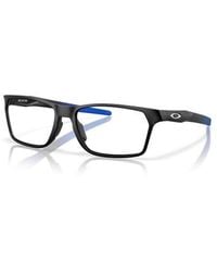 Oakley - 57Mm Rectangle Optical Glasses - Lyst