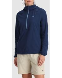 Outdoor Research - Astroman Air Sun Half Zip Hoodie - Lyst