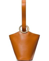 Kate Spade - Mini Halo Fine Grain Leather Bucket Bag - Lyst