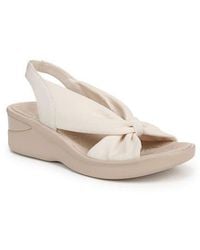Bzees - Serenade Slingback Wedge Sandal - Lyst