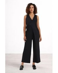 Nom Maternity - Ines Maternity & Nursing Full Length Jumpsuit - Lyst