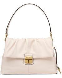 Marc Jacobs - The Cristina Messenger Leather Shoulder Bag - Lyst