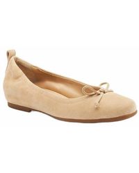ABEO - Cadence Bow Ballet Flat - Lyst