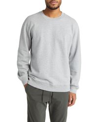 Reigning Champ - Classic Crewneck Midweight Terry Sweatshirt - Lyst