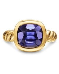 David Yurman - Dy Mercer Stone Ring - Lyst