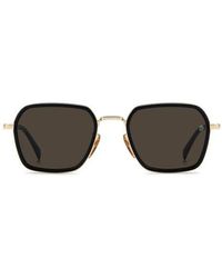 David Beckham - 53Mm Square Sunglasses - Lyst