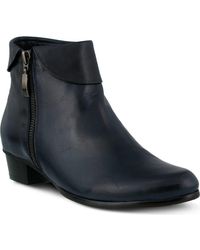 Spring Step - Stockholm Foldover Cuff Bootie - Lyst
