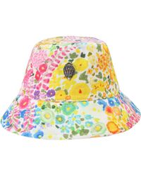 Kurt Geiger - Floral Couture Bucket Hat - Lyst