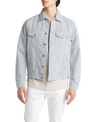 AG Jeans - Dart Denim Trucker Jacket - Lyst