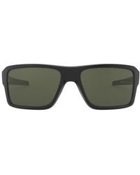 Oakley - Double Edge 66Mm Oversize Rectangular Sunglasses - Lyst