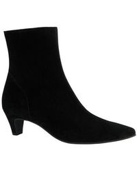 Paul Green - Ciara Pointed Toe Kitten Heel Bootie - Lyst