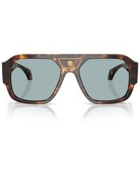 Versace - 56Mm Square Sunglasses - Lyst