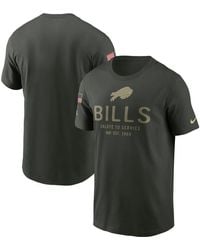 Nike - Kansas City Chiefs 2025 Salute To Service Sideline Primary Edge Dri-Fit T-Shirt - Lyst
