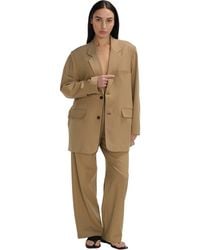 ALMINA CONCEPT - Oversized Double Button Blazer - Lyst