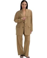 ALMINA CONCEPT - Oversized Double Button Blazer - Lyst