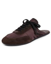 Prada - Collapse Lace-Up Sneaker Mule - Lyst