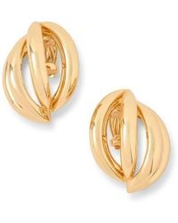 Jennifer Fisher - Abstract Line Clip-On Earrings - Lyst