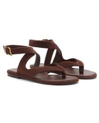 Mango - Ankle Strap Sandal - Lyst