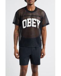 Obey - Collegiate Practice Jersey - Lyst