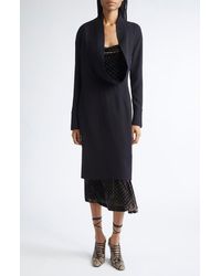Dries Van Noten - Delsey Long Sleeve Midi Dress - Lyst