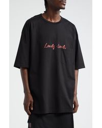 TAKAHIROMIYASHITA TheSoloist. - Lonely Souls Oversize Graphic T-shirt - Lyst