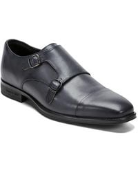 Kenneth Cole - Charles Double Monk Strap Shoe - Lyst