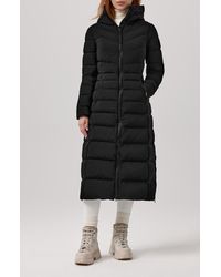 Canada Goose - Clair Long 750 Fill Power Down Puffer Coat - Lyst