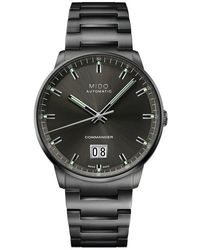 MIDO - Commander Big Date Automatic Bracelet Watch, 42Mm - Lyst
