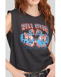 Project Social T - Wild Horses Graphic Tank - Lyst