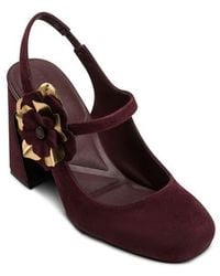 Karl Lagerfeld - Pierra Slingback Pump - Lyst