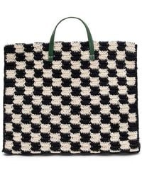 Clare V. - Simple Crochet Tote - Lyst
