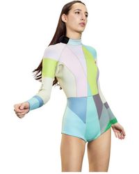 Cynthia Rowley - Colorblock Wetsuit - Lyst